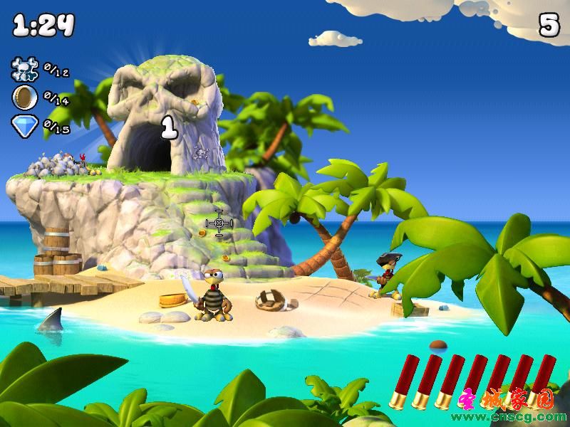 【圣城家园原创汉化】[疯狂海盗鸡\/中文1.0.0版